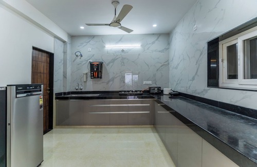 Bedla Apartment | 3-bedroom apartment in peaceful Udaipur with AC, WiFi Free,Parking and Breakfast