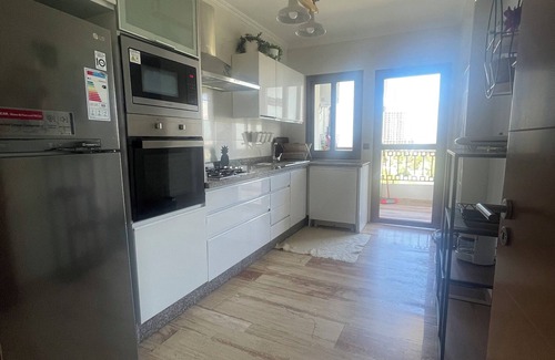 Tangier Apartment | 3-bedroom apartment in tranquil Tanger with AC, WiFi