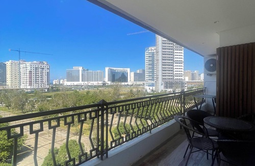 Tangier Apartment | 3-bedroom apartment in tranquil Tanger with AC, WiFi