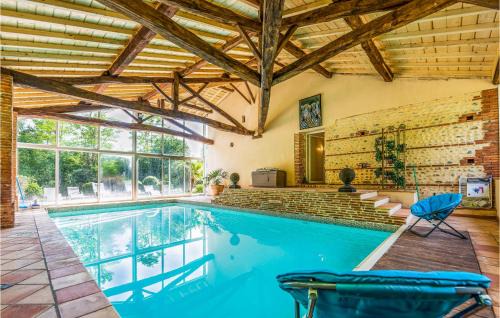Marquefave House | 3 Bedroom Awesome Home In Marquefave