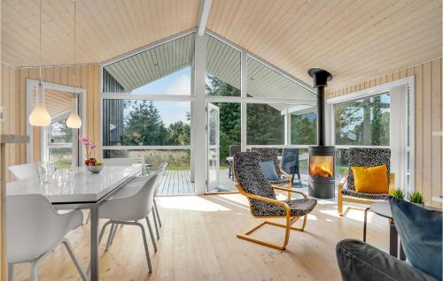 Rødhus House | 3 Bedroom Awesome Home In Pandrup
