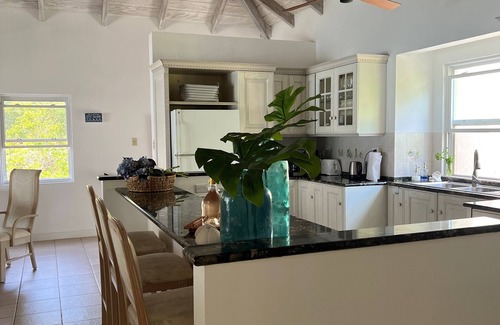 Frigate Bay House | 3 Bedroom Beach House Right on the Beach!