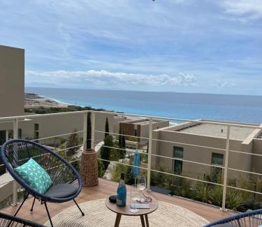 Jala Villa | 3-bedroom beach villa with a pool and private sauna in Green Coast Palase