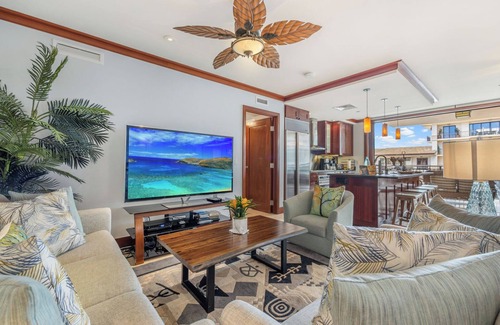 Ko Olina Condo | 3 bedroom Beachfront Beach Villas Ko Olina with Pacific Ocean views ~ beautiful!