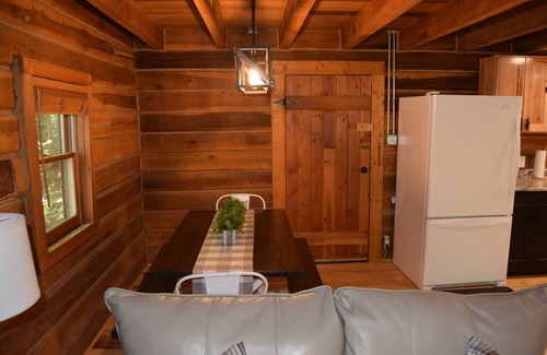 Speedwell Cabin | 3-bedroom cabin at Norris Lake, Sleeps 8 WiFi Lake access Covered boatslip