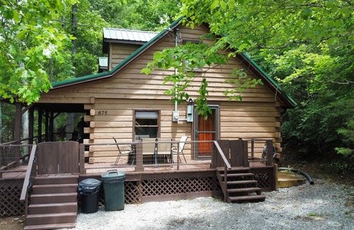 Speedwell Cabin | 3-bedroom cabin at Norris Lake, Sleeps 8 WiFi Lake access Covered boatslip