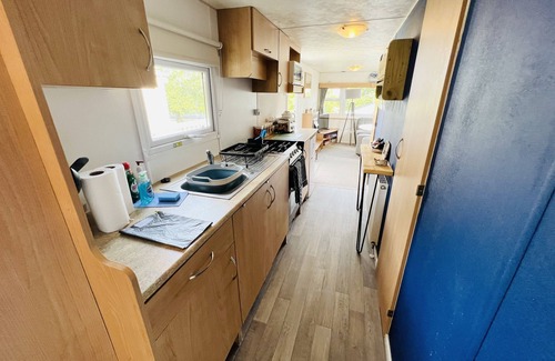 Cowes House | 3 Bedroom Caravan RW75, Thorness Bay, Dog Friendly, Free WiFi