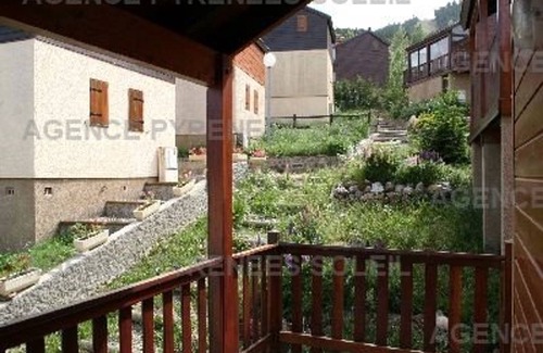 Les Angles Ski Chalet | 3-bedroom chalet with terrace in Les Angles