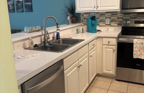 North Myrtle Beach Condo | 3-bedroom condo in superb North Myrtle Beach with AC