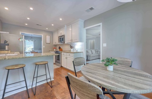 Fortson House | 3-Bedroom Columbus Family Home with Private Pool