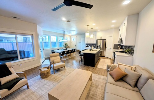 Cascade Condo | 3-bedroom condo in charming Cascade with Hot Tub & Stunning River Views