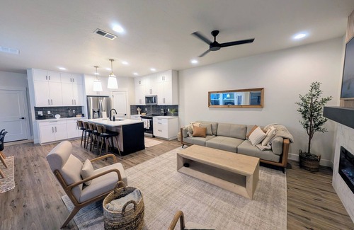 Cascade Condo | 3-bedroom condo in charming Cascade with Hot Tub & Stunning River Views