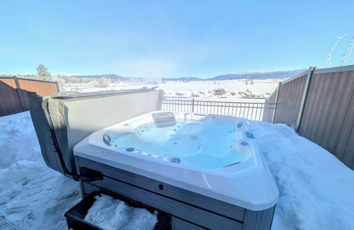 Cascade Condo | 3-bedroom condo in charming Cascade with Hot Tub & Stunning River Views