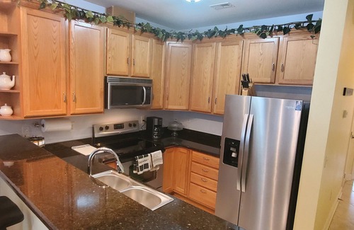 Myrtle Beach Condo | 3-bedroom condo in serene Myrtle Beach with AC