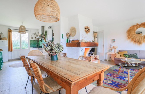Le Touquet-Paris-Plage House | 3 bedroom cozy home in Le Touquet