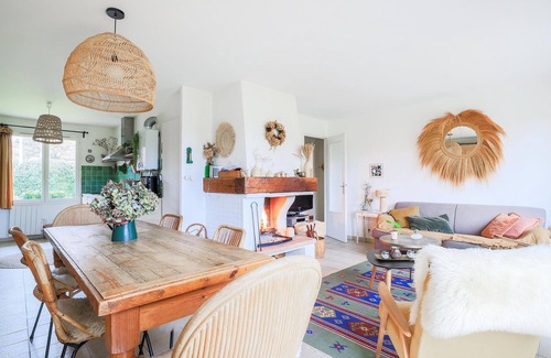 Le Touquet-Paris-Plage House | 3 bedroom cozy home in Le Touquet