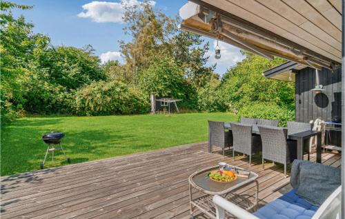 Yderby House | 3 Bedroom Cozy Home In Sjællands Odde