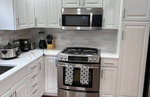Merrifield House | 3-bedroom fully furnished house in nice Vienna, near the metro & mosaic district