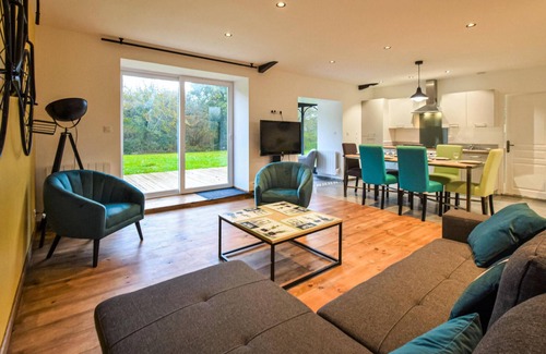 Clitourps House | 3 bedroom gorgeous home in Clitourps
