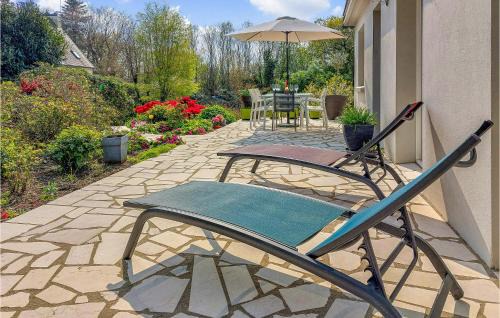 Plouay House | 3 Bedroom Gorgeous Home In Plouay