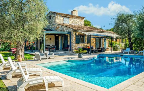 Saint-Jacques House | 3 Bedroom Gorgeous Home In Grasse