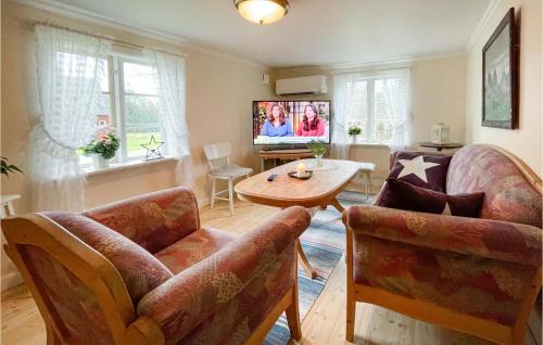 Mark Municipality House | 3 Bedroom Gorgeous Home In Överlida