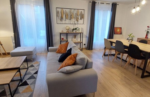 Hermanville-sur-Mer House | 3 bedroom house with garden 400m from the beach
