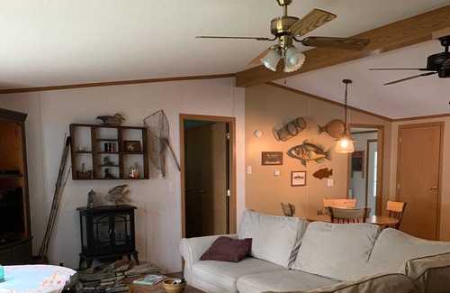 Brier Hill House | 3 Bedroom Home with Private Dock on the shores of Black Lake