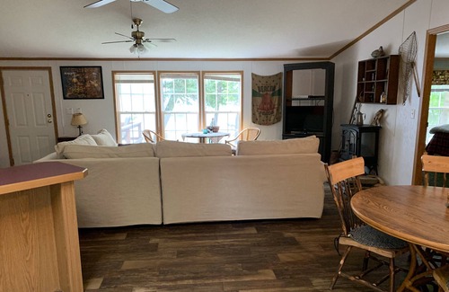 Brier Hill House | 3 Bedroom Home with Private Dock on the shores of Black Lake