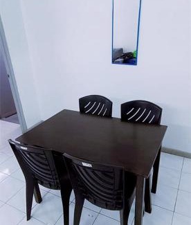 Bandar Perda Apartment | 3-Bedroom Homelike Apartment in Bukit Mertajam