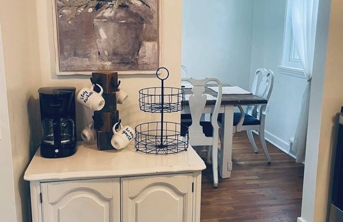 Ionia House | 3-bedroom house 3 min drive from downtown Ionia on Creek with AC, WiFi