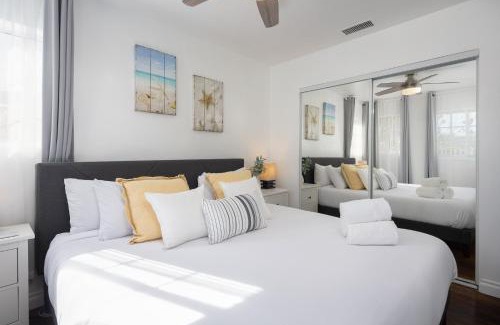 La Mesa House | 3 Bedroom House - Fire Pit Table BBQ - 10 Guests