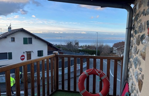 Evian-les-Bains House | 3-bedroom house with terrace and balcony 75m² between lake and mountains