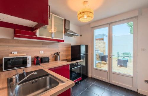 Marcq-en-Baroeul House | 3 bedroom house with terrace, near Lille