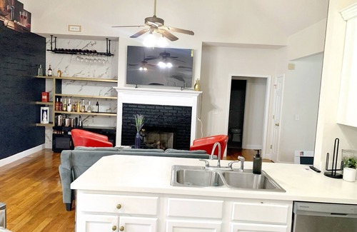 Rockmart House | 3-bedroom house in charming Rockmart with AC