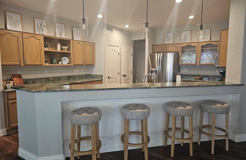 Desert Palms House | 3-bedroom house in The Grand On the Golf Course with Sunset Views and Pool