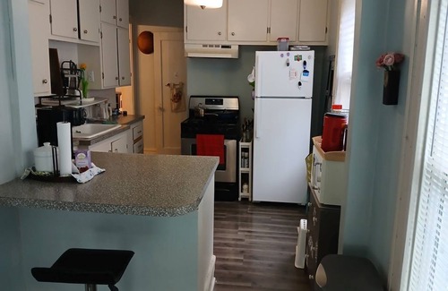 Rock Island House | 3-bedroom house in peaceful Rock Island with AC, WiFi