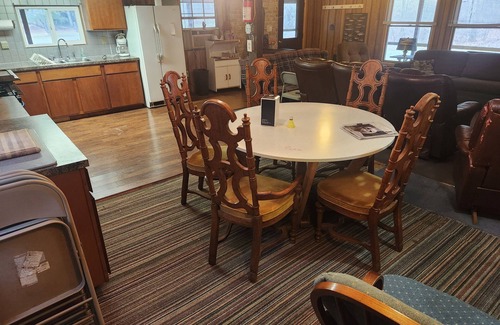 Antes Fort House | 3-bedroom house in Waterville, PA on Heverly Rd with WiFi, AC, Sleeps 16