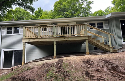 Channing House | 3-bedroom house located three miles from Sawyer Lake on the Michigamme River