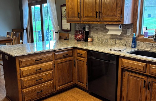 Menasha House | 3-bedroom house located just 25 minutes south of Lambeau Field for NFL Draft