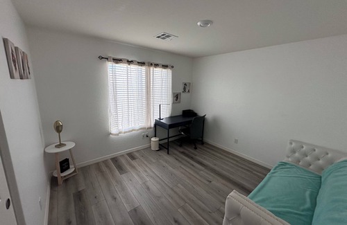 Whitney House | 3-bedroom house - Master room, 2 room; one setup with work from home setup.n