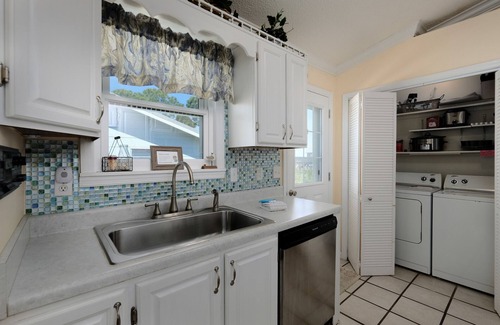 Fort Morgan House | 3 Bedroom House nestled between the bay and beach! Walk to both!