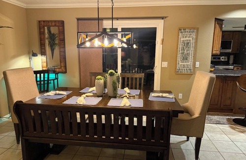 Havasu Foothill Estates House | 3-bedroom house in delightful Lake Havasu City, pool, sauna, Backyard resort.