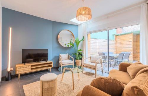 La Madeleine House | 3 bedroom house with terrace near Lille