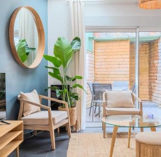 La Madeleine House | 3 bedroom house with terrace near Lille