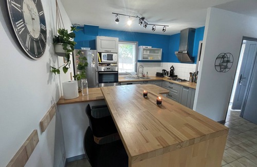 Le Rosais-La Flourie House | 3-bedroom house-with garden-near St Servan