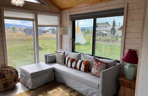 Fox Creek House | 3 Bedroom House with Teton Views
