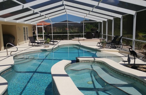 Inverness House | 3-bedroom house with private pool.