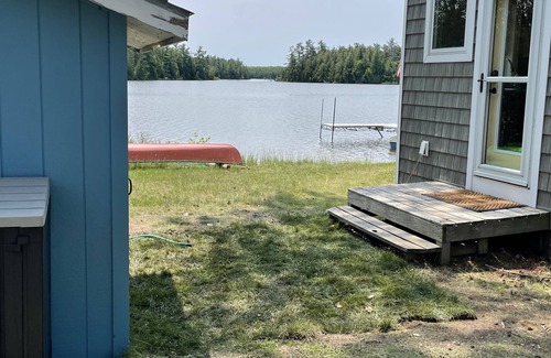 Gwinn Cottage | 3 Bedroom, Lakefront, swimming, fishing, ATV, boating, 20 min from Marquette