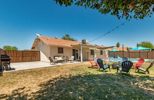 Mesa House | 3 bedroom large house with shining pool